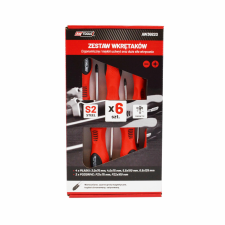 AWtools Csavarhúzó készlet Awtools 6 részes (AW36820) csavarhúzó