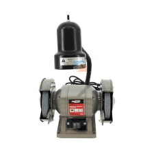 AWtools Kettõs köszörûgép LÁMPÁVAL, 125 MM / 150W barkácsgép tartozék