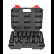 AWtools ÜTVEFÚRÓ DUGÓKULCS KÉSZLET 1/2" 14db-os B (AW38691BL) szerszám kiegészítő