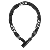 Axa ABSOLUTE kerékpár láncos lakat, kulccsal, 7 mm átmérő, 1,10 m, fekete – biztonsági szint: 9-15 AXA Bicikli alkatrészek Kerékpáros kiegészítők Biciklizárak