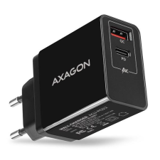 AXAGON ACU-PQ22 QC3.0 + USB-C PD hálózati töltő mobiltelefon kellék