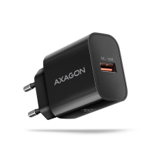 AXAGON ACU-QC18 QC3.0 1xUSB-A hálózati töltő 18W fekete (ACU-QC18) mobiltelefon kellék