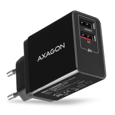 AXAGON ACU-QS24 QC3.0 + 5V-1.2A fekete fali töltő mobiltelefon kellék