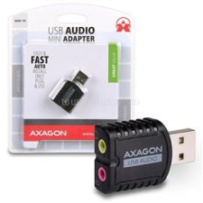 AXAGON ADA-10 USB Mini Stereo Audio Adapter (ADA-10) számítógéptáska
