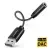 AXAGON ADA-HA USB-A Hi-Res DAC audio adapter (ADA-HA)