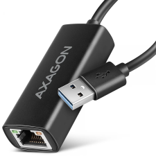 AXAGON ADE-AR USB 3.0 UTP Átalakító 1Gbps fekete kábel és adapter