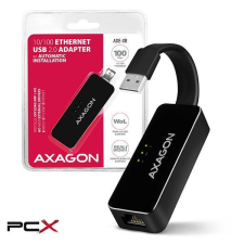 AXAGON ade-xr 10/100 ethernet usb2.0 adapter kábel és adapter