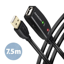 AXAGON ADR-207 USB Repeater cable 7,5m Black kábel és adapter
