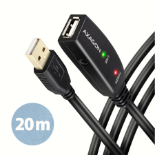 AXAGON ADR-220 aktív USB hosszabbító kábel 20m (ADR-220) kábel és adapter