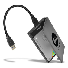 AXAGON ADSA-1S6 2,5&quot; USB3.0 HDD SATA Black asztali számítógép kellék