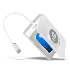 AXAGON ADSA-1S 2,5" USB2.0 HDD SATA White asztali számítógép kellék