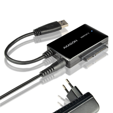 AXAGON ADSA-FP3 USB3.0 2,5"/3,5"/5,25" HDD/SSD/ODD adapter kábel és adapter