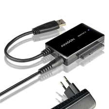 AXAGON ADSA-FP3 USB3.0 2,5&quot;/3,5&quot;/5,25&quot; HDD/SSD/ODD adapter kábel és adapter