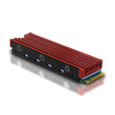 AXAGON CLR-M2 ALU passive cooler hűtés