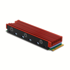 AXAGON CLR-M2 ALU passive cooler hűtés