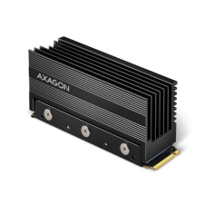 AXAGON CLR-M2XL alumínium passzív hűtő M.2 SSD-hez hűtés