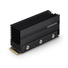 AXAGON CLR-M2XL passzív M.2 SSD hűtőborda fekete hűtés