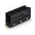 AXAGON CLR-M2XL passzív M.2 SSD hűtőborda fekete (CLR-M2XL)