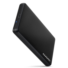 AXAGON EE25-SLC SuperSpeed USB-C SLIDE box Black asztali számítógép kellék
