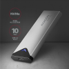 AXAGON EEM2-UG2 USB-C 3.2 NVME M2 fekete ház