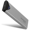 AXAGON EEM2-UG2 USB-C 3.2 SATA NVME M2 fekete ház (EEM2-UG2)