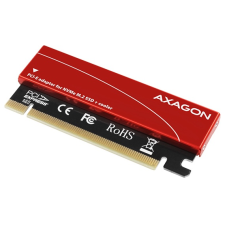 AXAGON PCEM2-S PCIe NVMe M.2 adapter hűtés