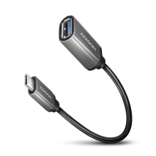 AXAGON RUCM-AFAC USB-C > USB-A Adapter Silver kábel és adapter
