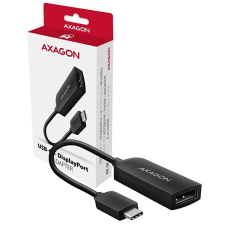 AXAGON rvc-dp usb-c - displayport adapter kábel és adapter