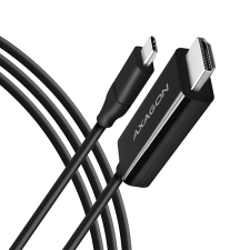 AXAGON - RVC-HI14C USB-C > HDMI 1.4 cable 1,8m Black kábel és adapter