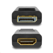 AXAGON RVD-HI Displayport - HDMI mini adapter (RVD-HI) kábel és adapter