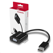 AXAGON RVD-VGN Displayport - VGA adapter (RVD-VGN) kábel és adapter