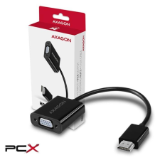 AXAGON rvh-vgn hdmi > vga adapter kábel és adapter