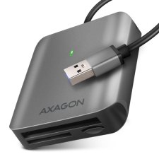 AXAGON USB 3.0 külső kártyaolvasó szürke (CRE-S3) (CRE-S3) kártyaolvasó