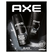  AXE Black ajándékcsomag (deo&amp;tusfürdő) kozmetikai ajándékcsomag