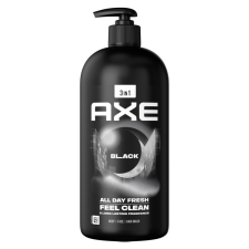 Axe Black pumpás tusfürdő (900 ml) tusfürdők