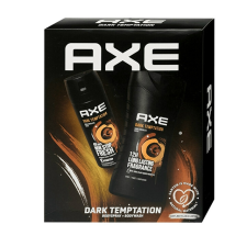 Axe Dark Temptation Ajándékcsomag Dezodor 150ml + Tusfördő 250ml kozmetikai ajándékcsomag
