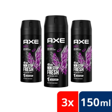 Axe deo Excite (3x150 ml) kozmetikai ajándékcsomag
