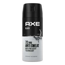 Axe deo spray Black 72hrs Anti Sweat - 150ml dezodor