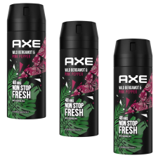 Axe Dezodor Wild Pink Pepper 3x150ml dezodor