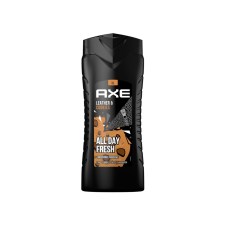 Axe férfi tusfürdő 3in1 400ml - Leather &amp; Cookies tusfürdők