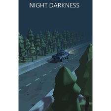 Axe Games Night Darkness (PC - Steam elektronikus játék licensz) videójáték