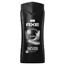 Axe tusfürdő 400ml (6db/karton) black tusfürdők
