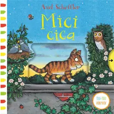 Axel Scheffler - Mici cica gyermek- és ifjúsági könyv