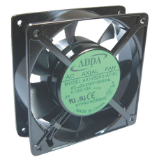  AXIÁLIS VENTILÁTOR 119X119X38 beépíthető gépek kiegészítői