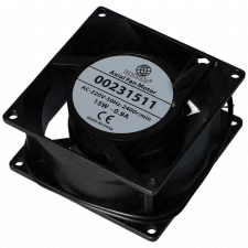  Axiálventilátor motor 80x80x38 2650 beépíthető gépek kiegészítői