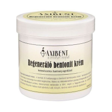Axibent regeneráló bentonit krém 200ml lábápolás