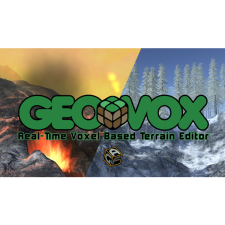 Axis Game Factory, Inc. GeoVox (PC - Steam elektronikus játék licensz) videójáték