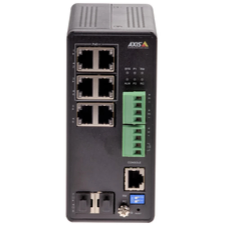 Axis T8504-R ipari PoE switch hub és switch