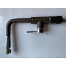 Axis Tina konyhai csaptelep csokoládé, beépíthető csaptelep