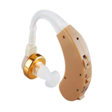 Axon hallókészülék (fül mögötti vezeték nélküli, hangerőszabályzó, hallást javító, 2db AG13 elemm... gyógyászati segédeszköz